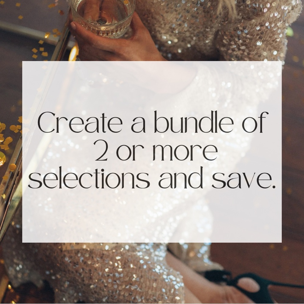 Bundle And Save ✨